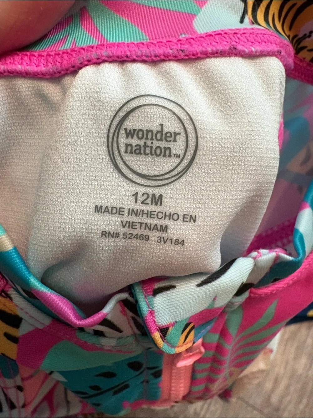 6-12 month swim suit bundle